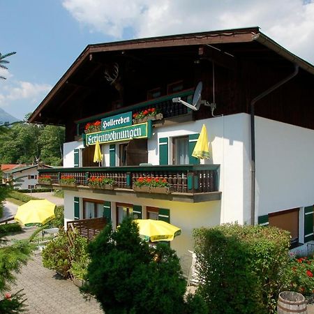 Apartment Haus Hollereben Bischofswiesen Extérieur photo
