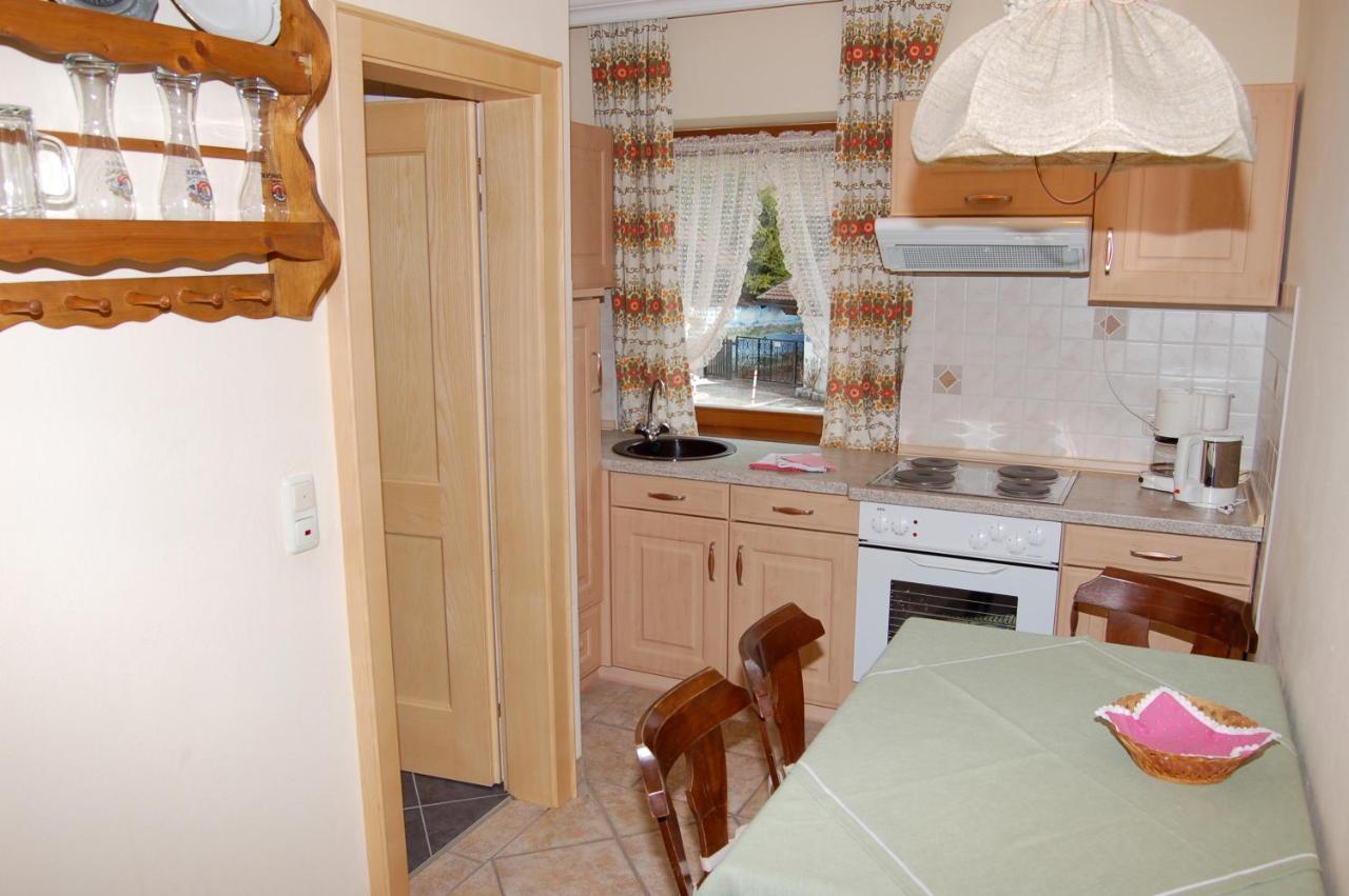 Apartment Haus Hollereben Bischofswiesen Extérieur photo