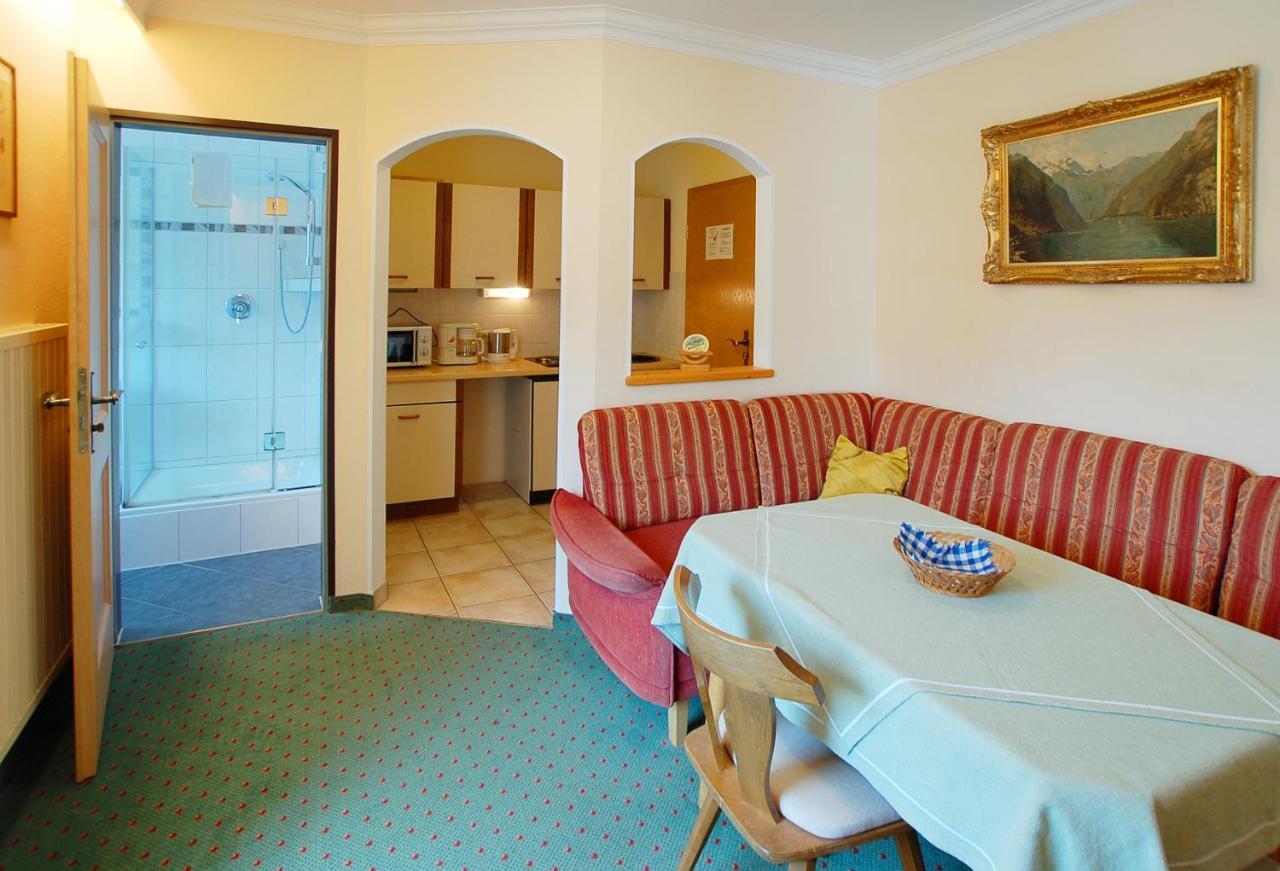 Apartment Haus Hollereben Bischofswiesen Extérieur photo